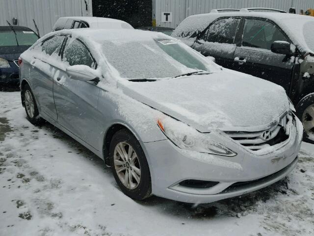 5NPEB4AC9BH293029 - 2011 HYUNDAI SONATA GLS SILVER photo 1