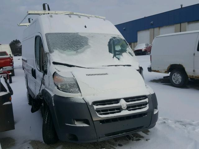 3C6TRVBG0HE550965 - 2017 RAM PROMASTER WHITE photo 1