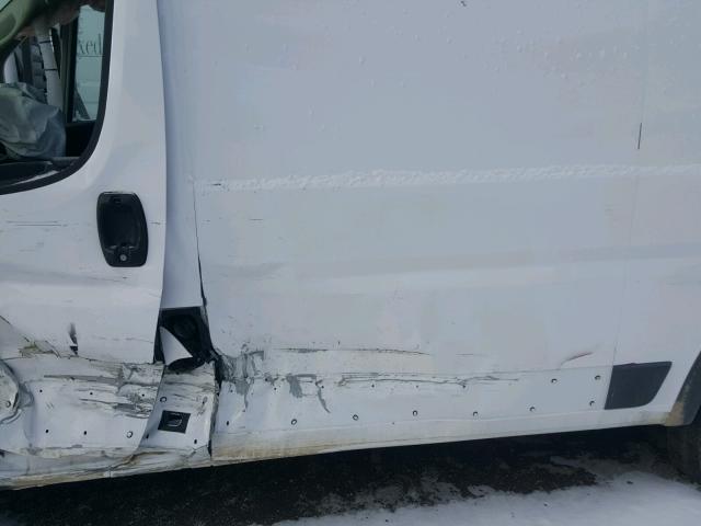 3C6TRVBG0HE550965 - 2017 RAM PROMASTER 白色 照片 10