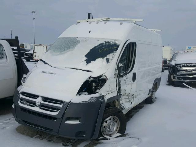 3C6TRVBG0HE550965 - 2017 RAM PROMASTER 白色 照片 2