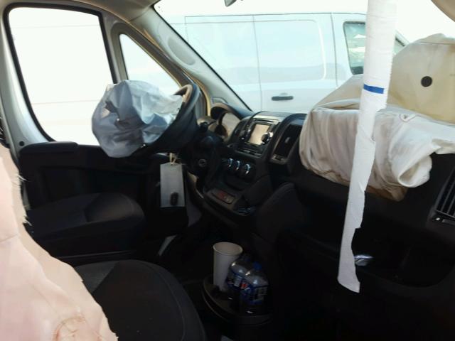 3C6TRVBG0HE550965 - 2017 RAM PROMASTER 白色 照片 5