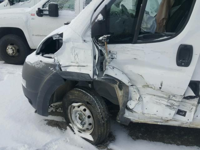 3C6TRVBG0HE550965 - 2017 RAM PROMASTER 白色 照片 9