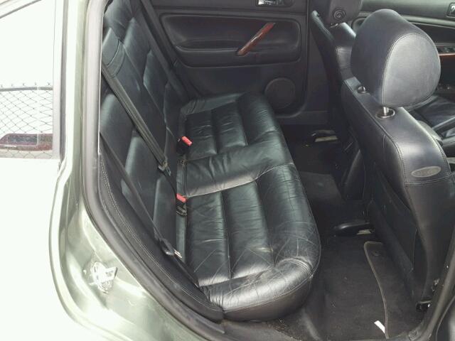 WVWTH63BX1P194177 - 2001 VOLKSWAGEN PASSAT GLX 绿色 照片 6