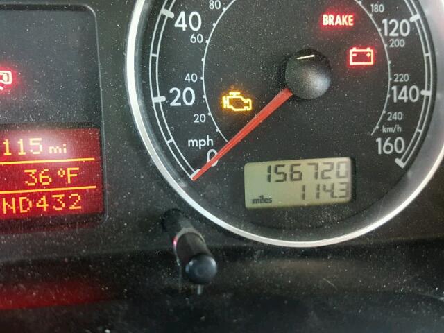 WVWTH63BX1P194177 - 2001 VOLKSWAGEN PASSAT GLX 绿色 照片 8