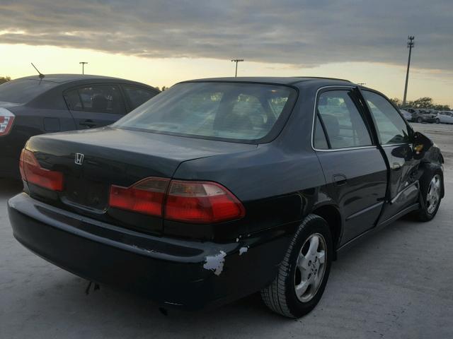 1HGCG5666YA102072 - 2000 HONDA ACCORD EX GREEN photo 4