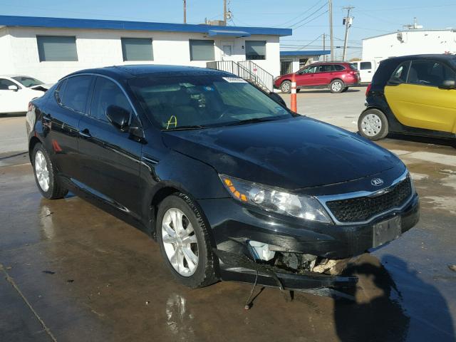 5XXGN4A77DG163350 - 2013 KIA OPTIMA EX BLACK photo 1