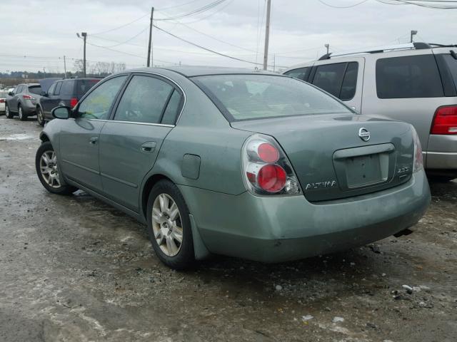 1N4AL11D16N426557 - 2006 NISSAN ALTIMA S TURQUOISE photo 3