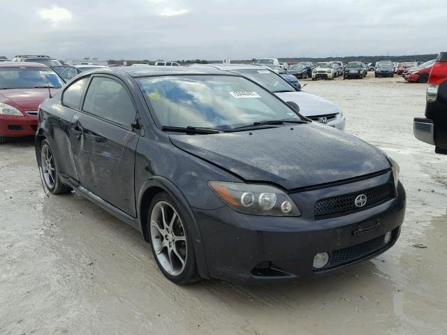 JTKDE167X80270788 - 2008 TOYOTA SCION TC BLACK photo 1