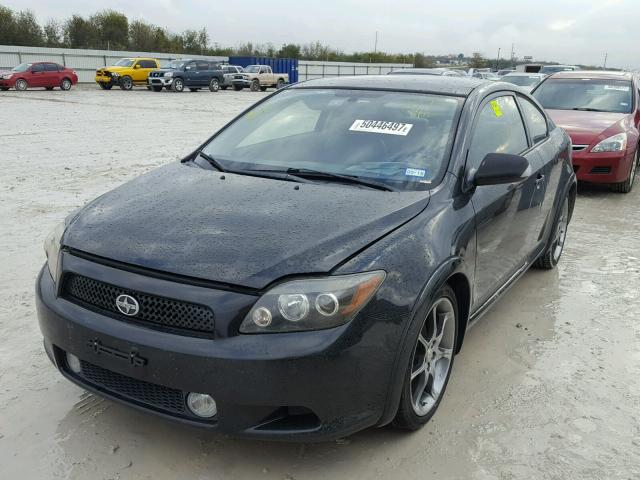 JTKDE167X80270788 - 2008 TOYOTA SCION TC 黑色 照片 2