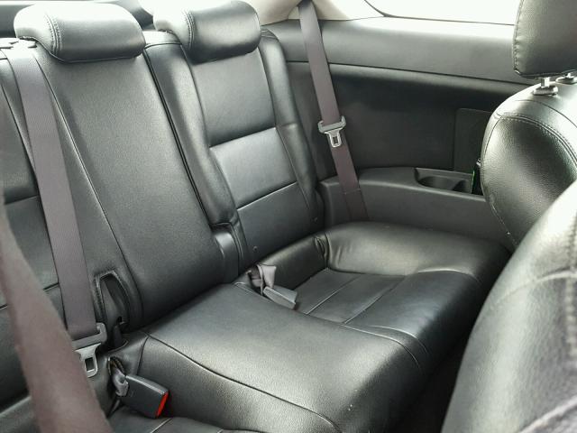 JTKDE167X80270788 - 2008 TOYOTA SCION TC 黑色 照片 6
