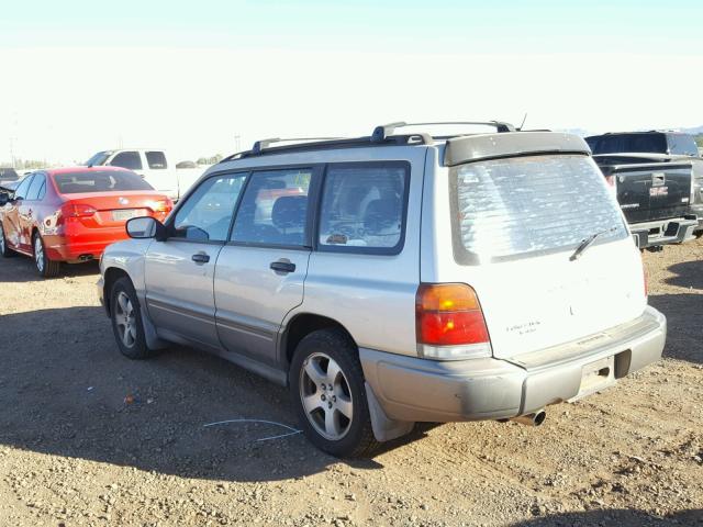 JF1SF6559XH721398 - 1999 SUBARU FORESTER S GRAY photo 3