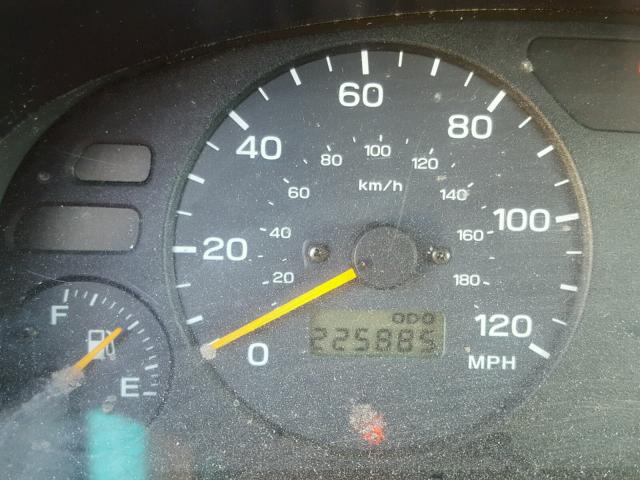 JF1SF6559XH721398 - 1999 SUBARU FORESTER S GRAY photo 8