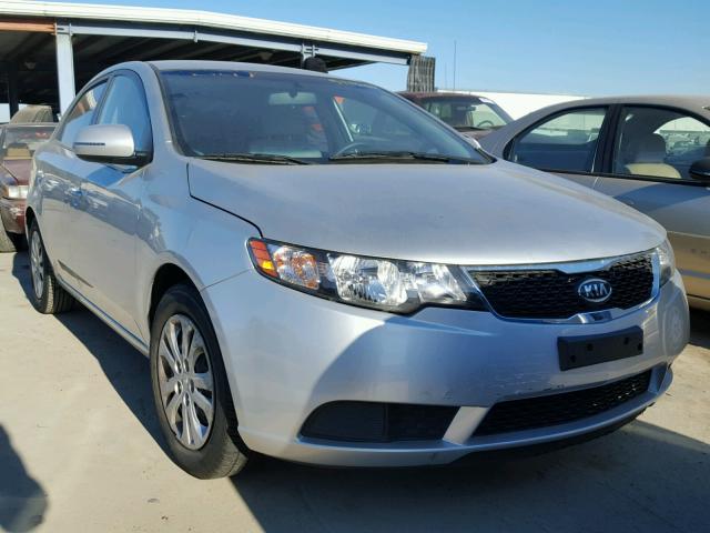 KNAFU4A2XC5582425 - 2012 KIA FORTE EX SILVER photo 1