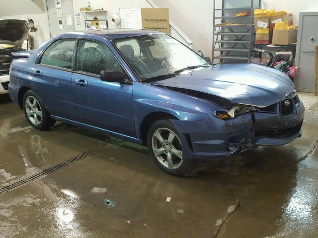 JF1GD61607H514151 - 2007 SUBARU IMPREZA 2. BLUE photo 1