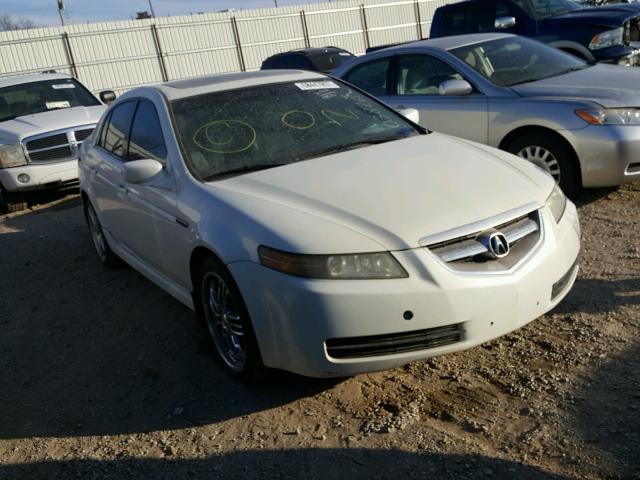 19UUA66224A038261 - 2004 ACURA TL WHITE photo 1