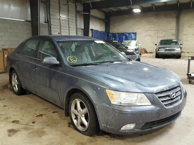 5NPEU46C19H510618 - 2009 HYUNDAI SONATA SE GRAY photo 1