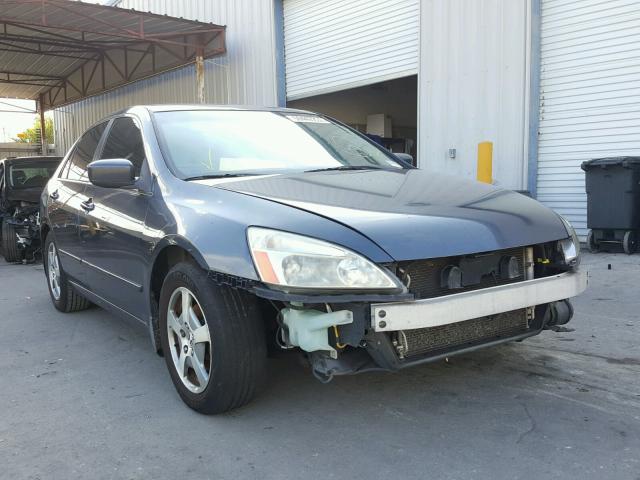 JHMCN36555C014239 - 2005 HONDA ACCORD HYB CHARCOAL photo 1