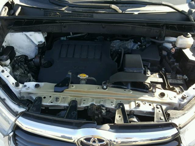 5TDJKRFH5FS187676 - 2015 TOYOTA HIGHLANDER 白色 照片 7