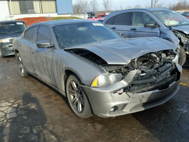 2C3CDXHG6CH140280 - 2012 DODGE CHARGER SX SILVER photo 1