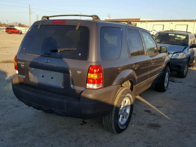 1FMCU93106KB67705 - 2006 FORD ESCAPE XLT GRAY photo 4