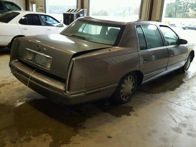 1G6KF5492XU806814 - 1999 CADILLAC DEVILLE CO SILVER photo 4