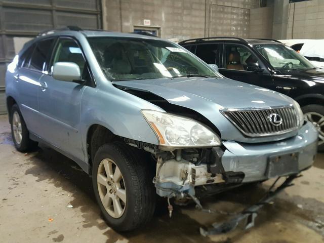 2T2HA31U95C086775 - 2005 LEXUS RX 330 BLUE photo 1