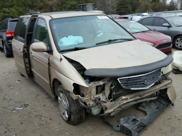 2HKRL18691H558270 - 2001 HONDA ODYSSEY EX GOLD photo 1