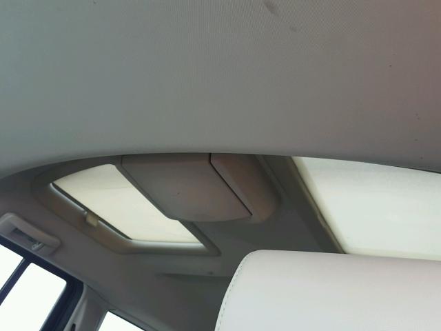 1J8HG68257C683743 - 2007 JEEP COMMANDER SILVER photo 9