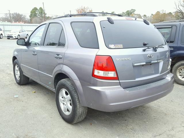 KNDJD733465586124 - 2006 KIA SORENTO EX GRAY photo 3