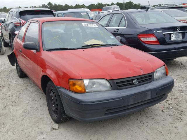 JT2EL55D9S0067620 - 1995 TOYOTA TERCEL STD RED photo 1