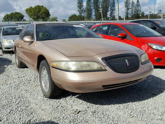 1LNLM91V2VY699166 - 1997 LINCOLN MARK VIII BEIGE photo 1