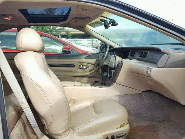 1LNLM91V2VY699166 - 1997 LINCOLN MARK VIII BEIGE photo 5