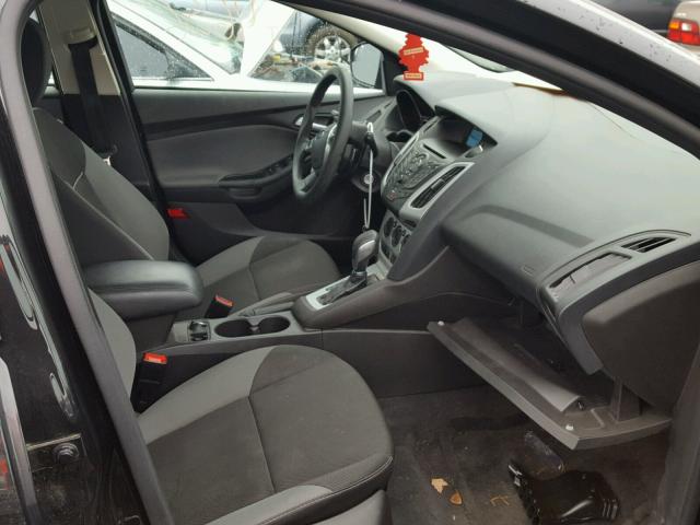 1FADP3K21DL339177 - 2013 FORD FOCUS SE GRAY photo 5