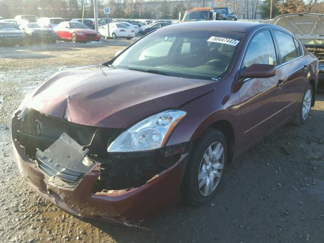 1N4AL2AP2BC151674 - 2011 NISSAN ALTIMA BAS BURGUNDY photo 2