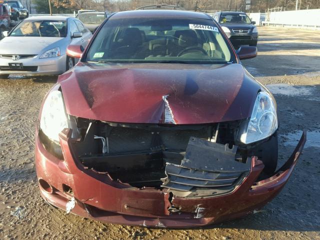 1N4AL2AP2BC151674 - 2011 NISSAN ALTIMA BAS BURGUNDY photo 9