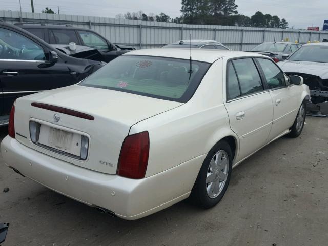 1G6KF57923U243740 - 2003 CADILLAC DEVILLE DT WHITE photo 4