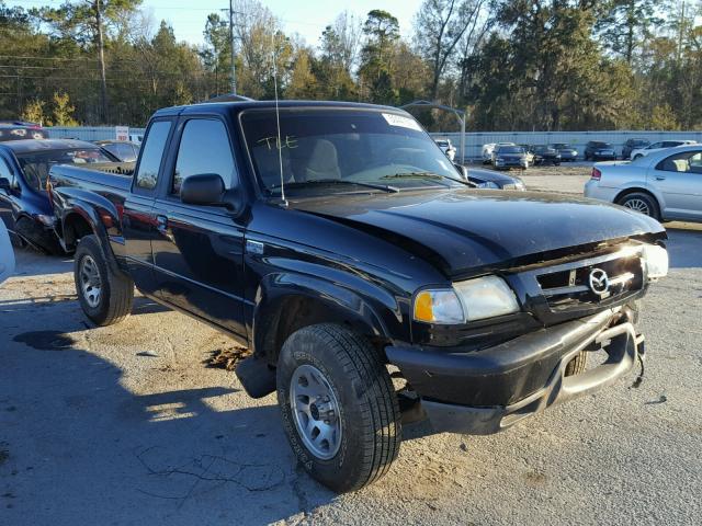 4F4YR16U22TM17783 - 2002 MAZDA B3000 CAB BLACK photo 1