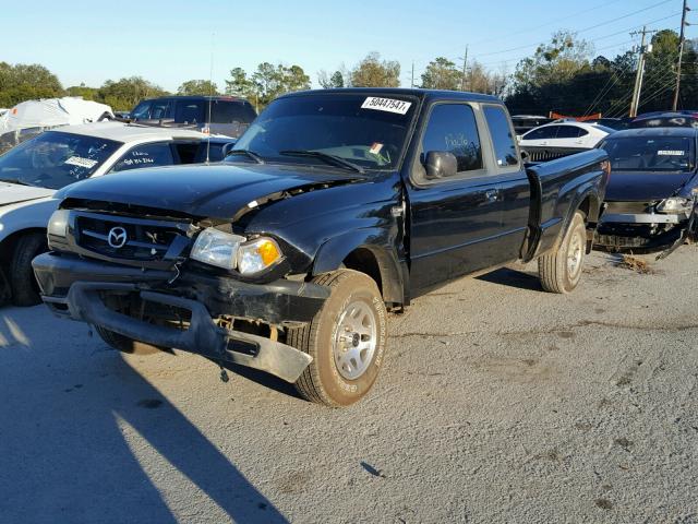 4F4YR16U22TM17783 - 2002 MAZDA B3000 CAB BLACK photo 2