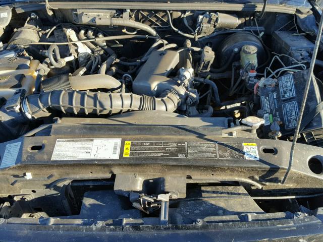 4F4YR16U22TM17783 - 2002 MAZDA B3000 CAB BLACK photo 7