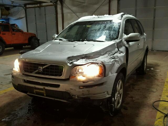 YV4CM982X71345467 - 2007 VOLVO XC90 3.2 SILVER photo 2