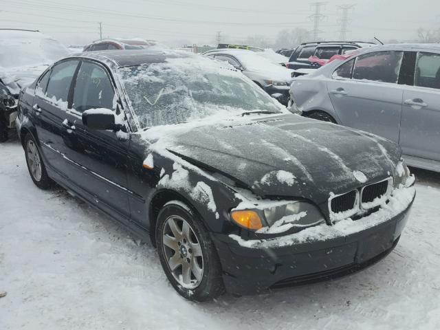 WBAET37483NJ39286 - 2003 BMW 325 I BLACK photo 1