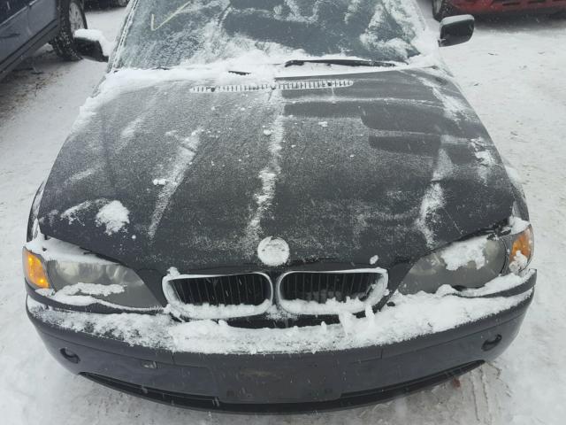 WBAET37483NJ39286 - 2003 BMW 325 I BLACK photo 7