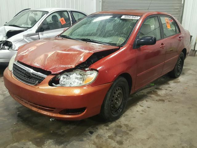 1NXBR30EX5Z528765 - 2005 TOYOTA COROLLA CE TWO TONE photo 2