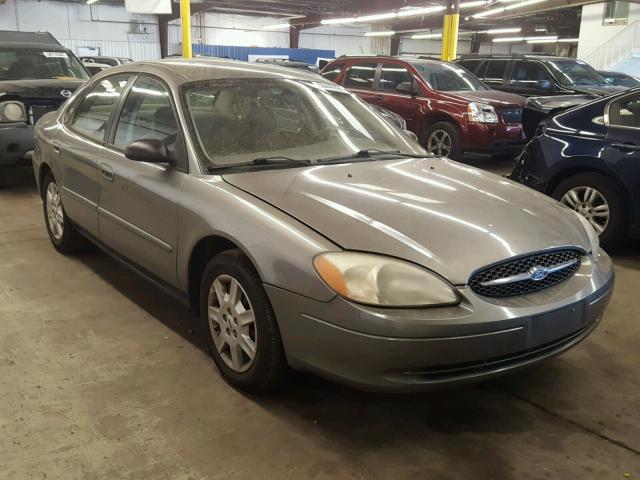 1FAFP53254G179784 - 2004 FORD TAURUS SE GRAY photo 1