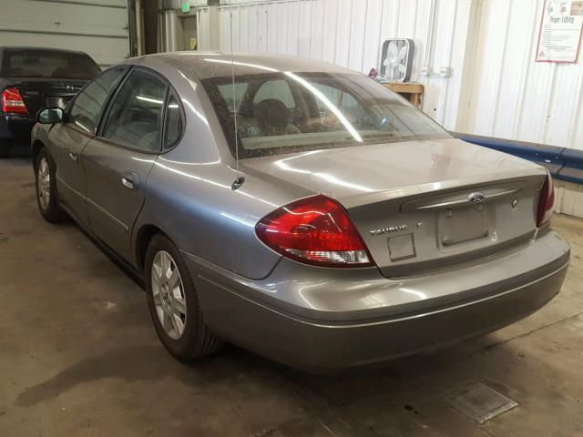 1FAFP53254G179784 - 2004 FORD TAURUS SE GRAY photo 3