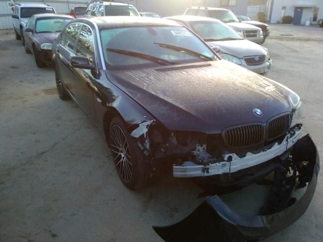 WBAHN83508DT84048 - 2008 BMW 750 LI BLACK photo 1