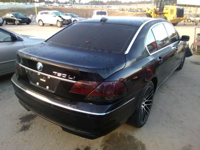 WBAHN83508DT84048 - 2008 BMW 750 LI BLACK photo 4