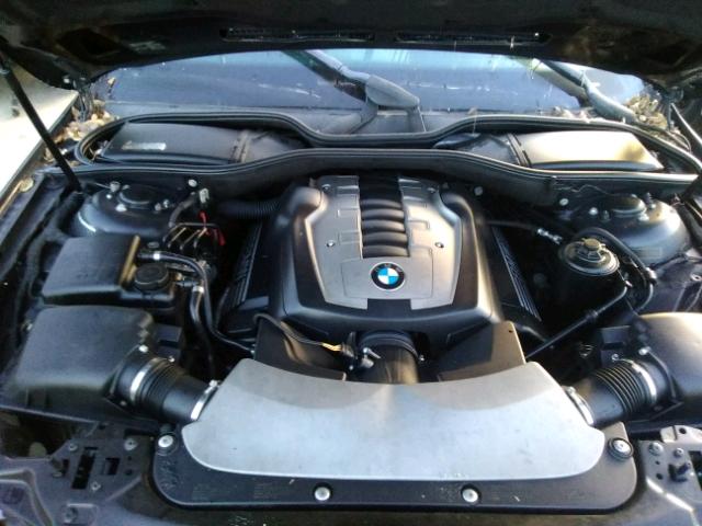 WBAHN83508DT84048 - 2008 BMW 750 LI BLACK photo 7