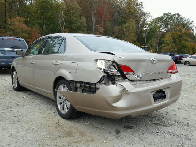 4T1BK36B76U104107 - 2006 TOYOTA AVALON XL GOLD photo 3