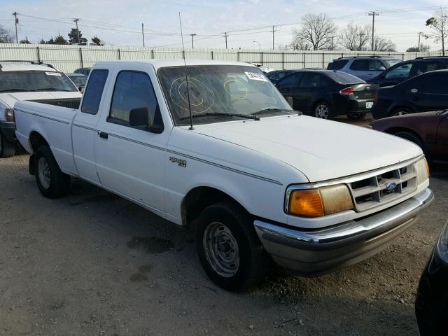 1FTCR14X8PPB65327 - 1993 FORD RANGER SUP WHITE photo 1